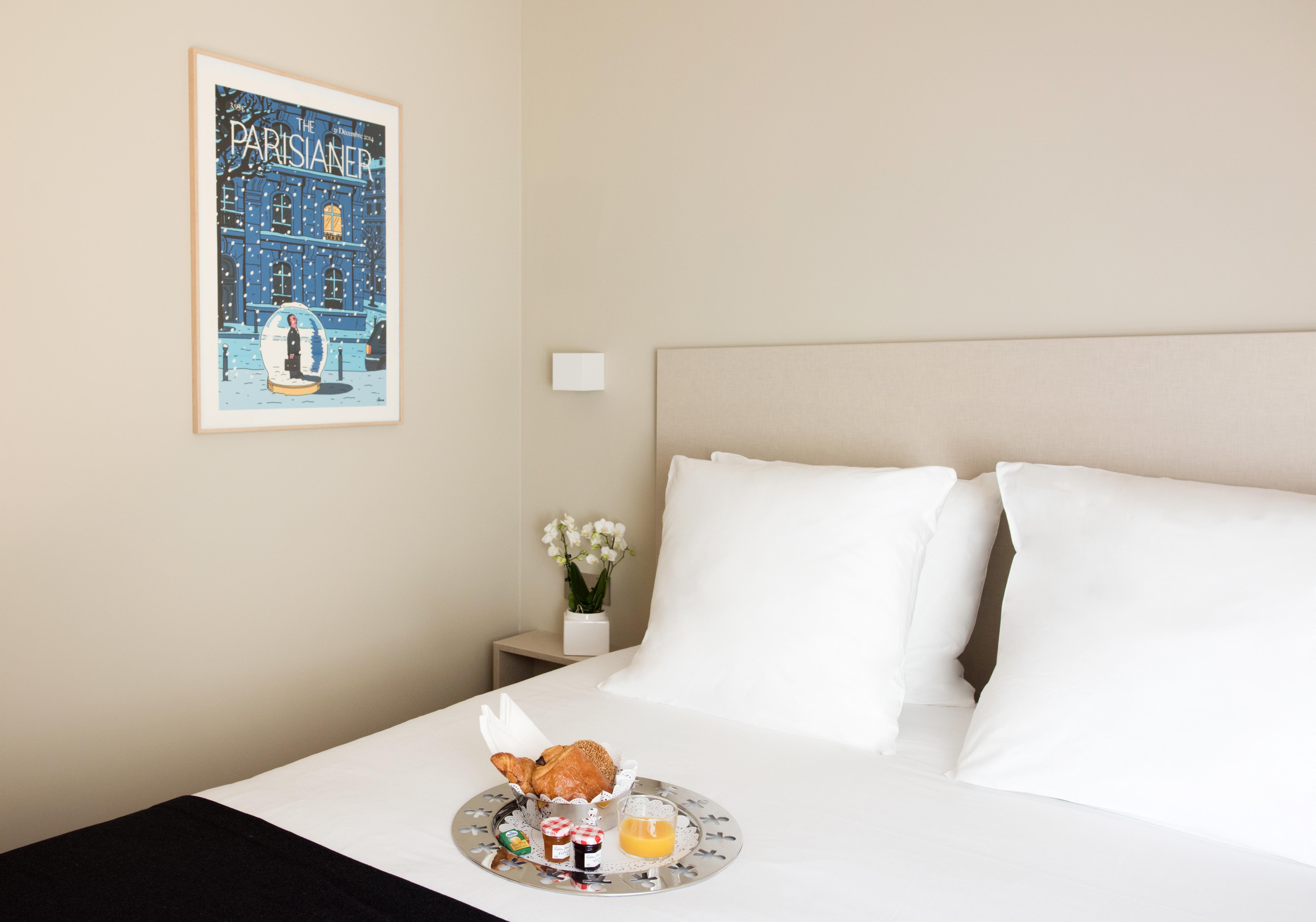 Suites&Hôtel Helzear Etoile Paris Eksteriør billede