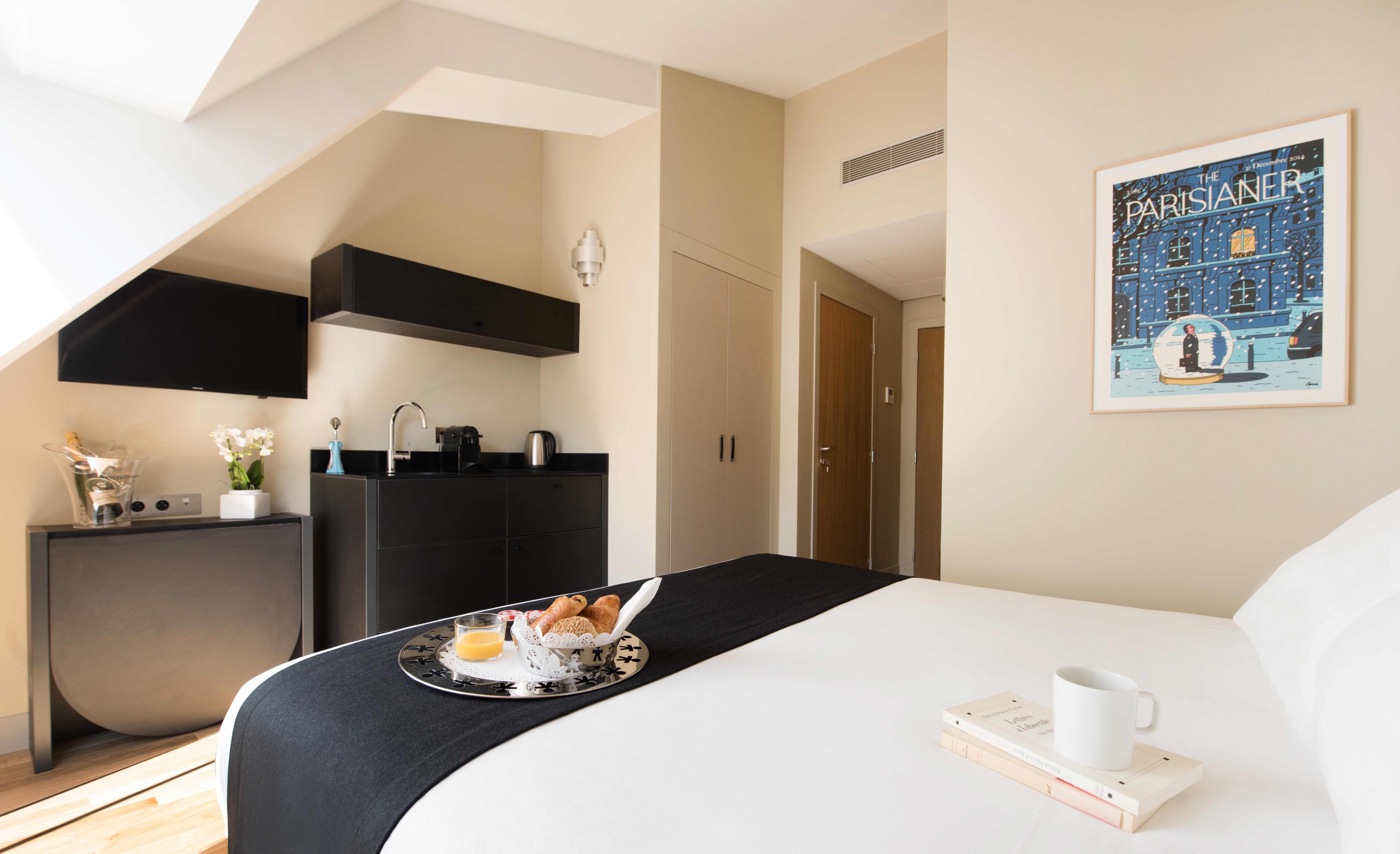 Suites&Hôtel Helzear Etoile Paris Eksteriør billede