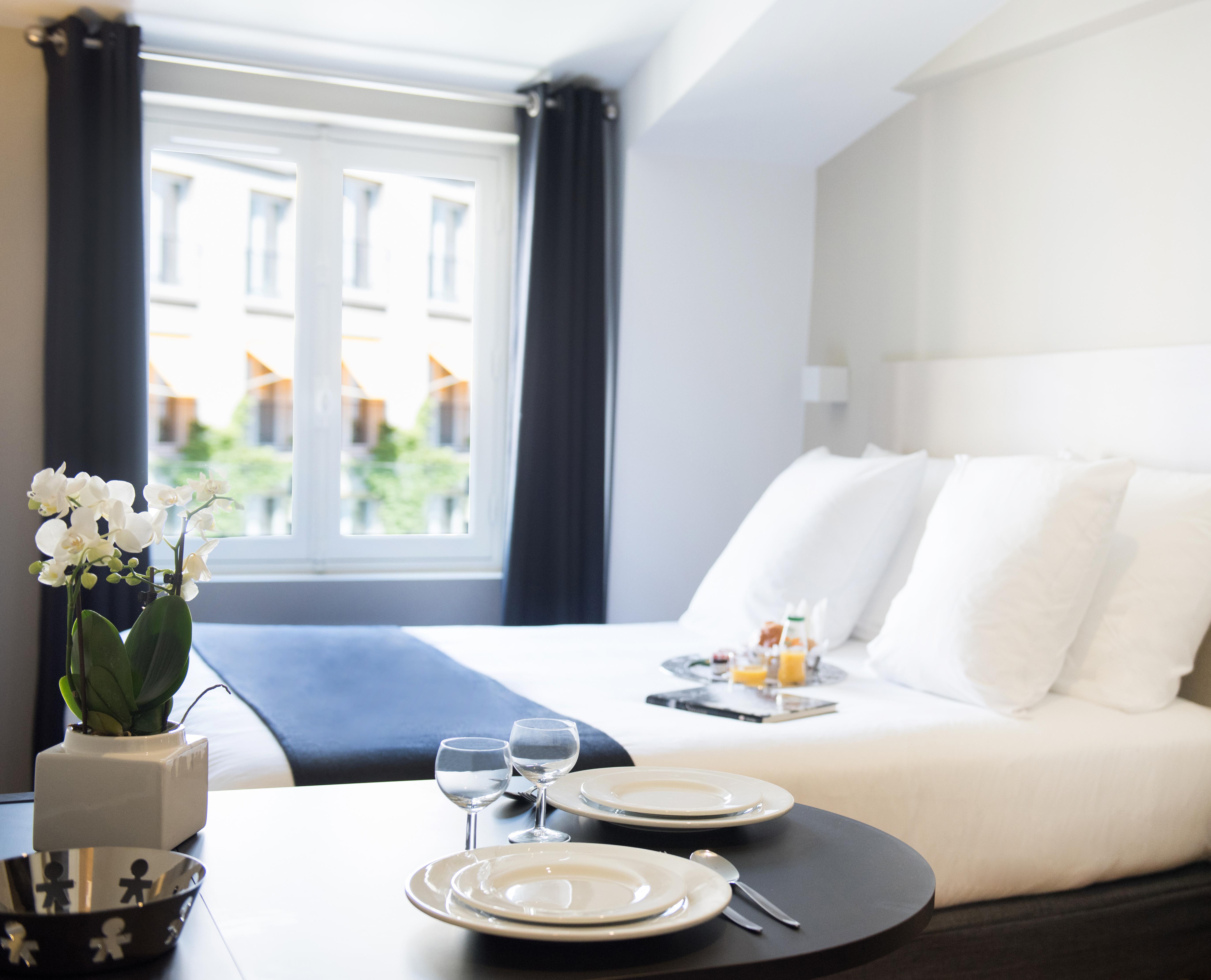 Suites&Hôtel Helzear Etoile Paris Eksteriør billede