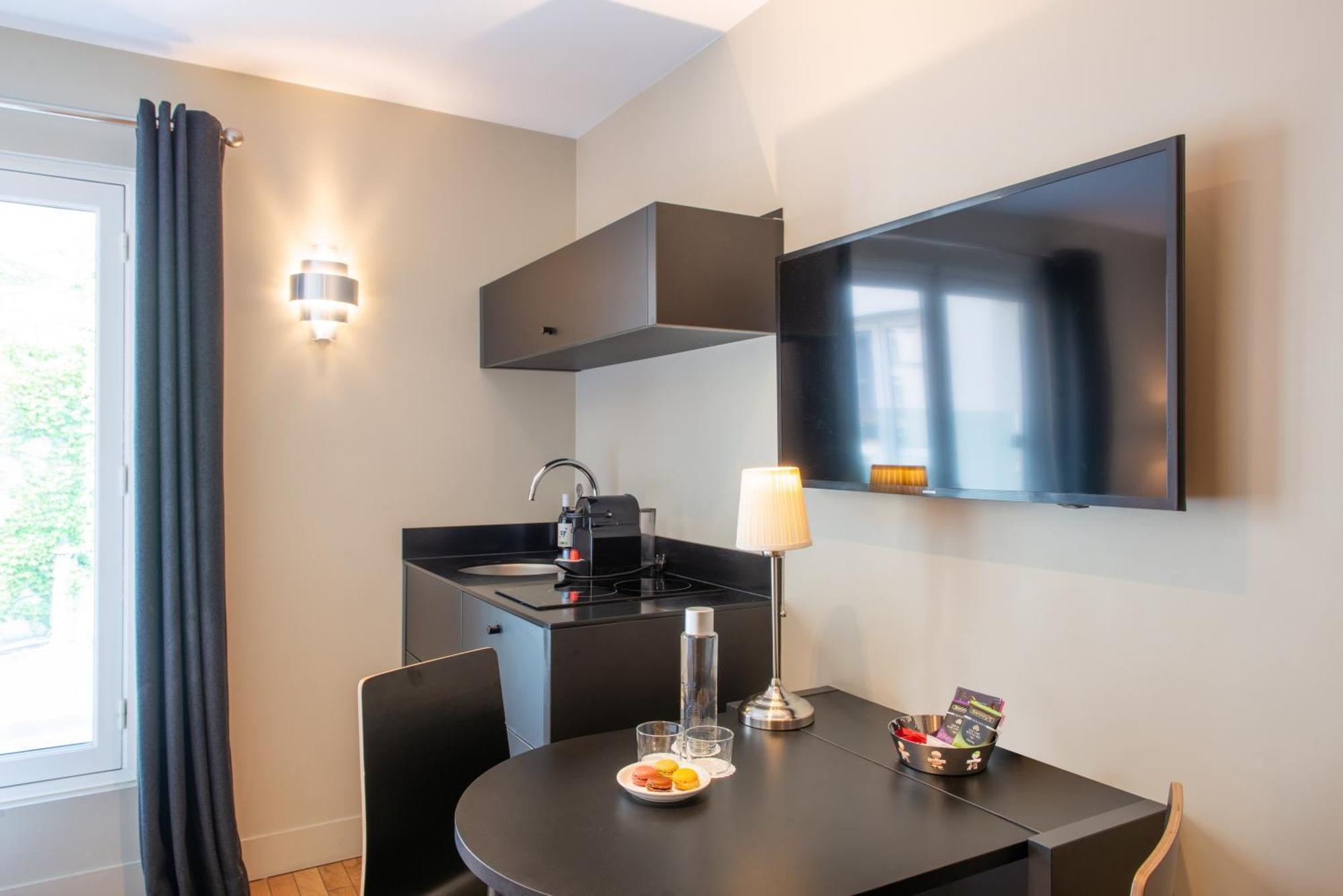 Suites&Hôtel Helzear Etoile Paris Eksteriør billede