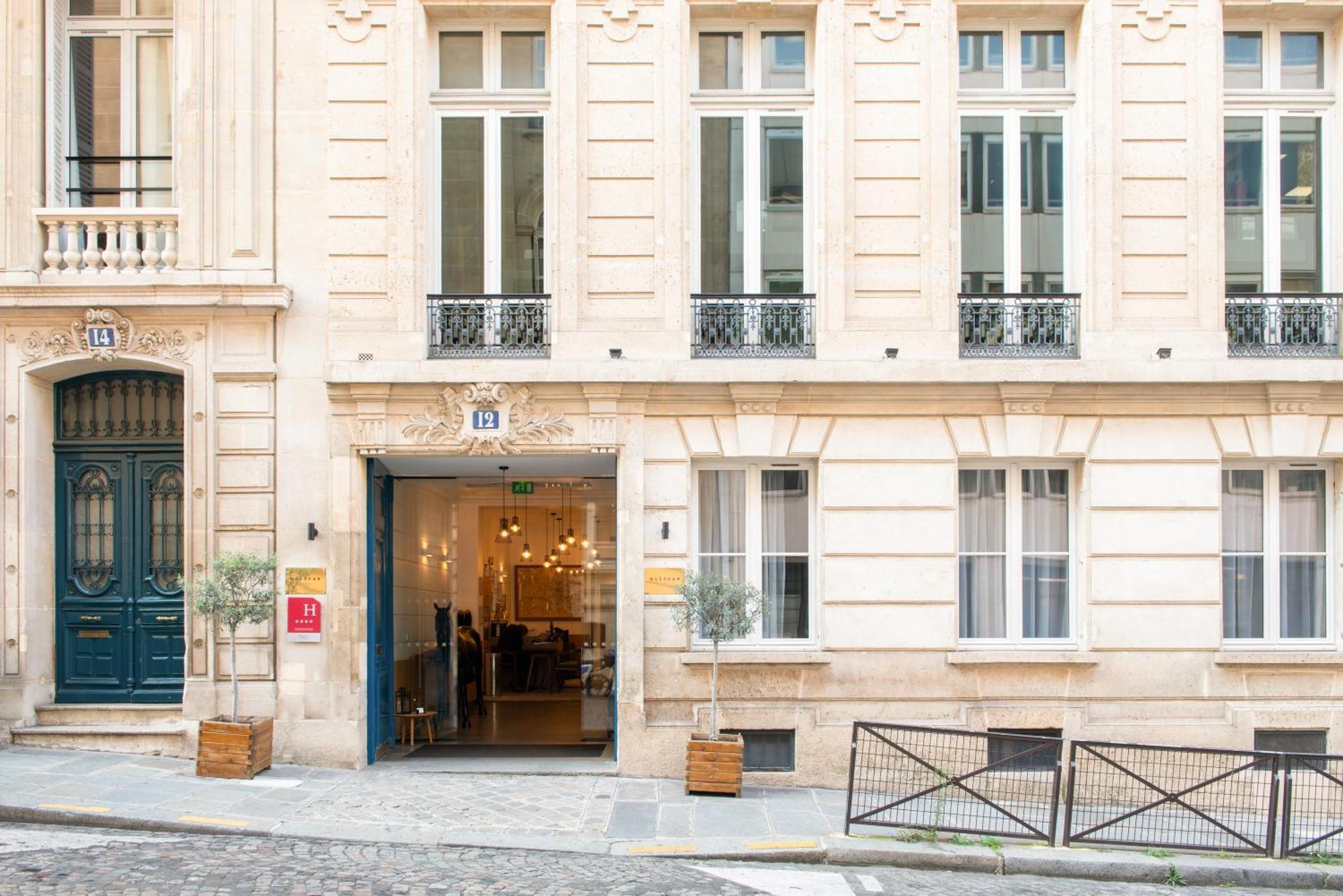 Suites&Hôtel Helzear Etoile Paris Eksteriør billede