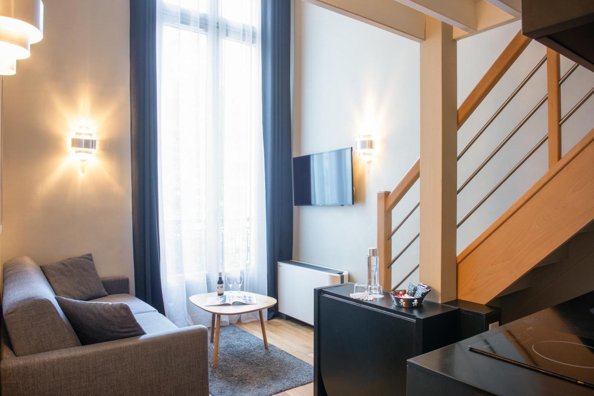 Suites&Hôtel Helzear Etoile Paris Eksteriør billede
