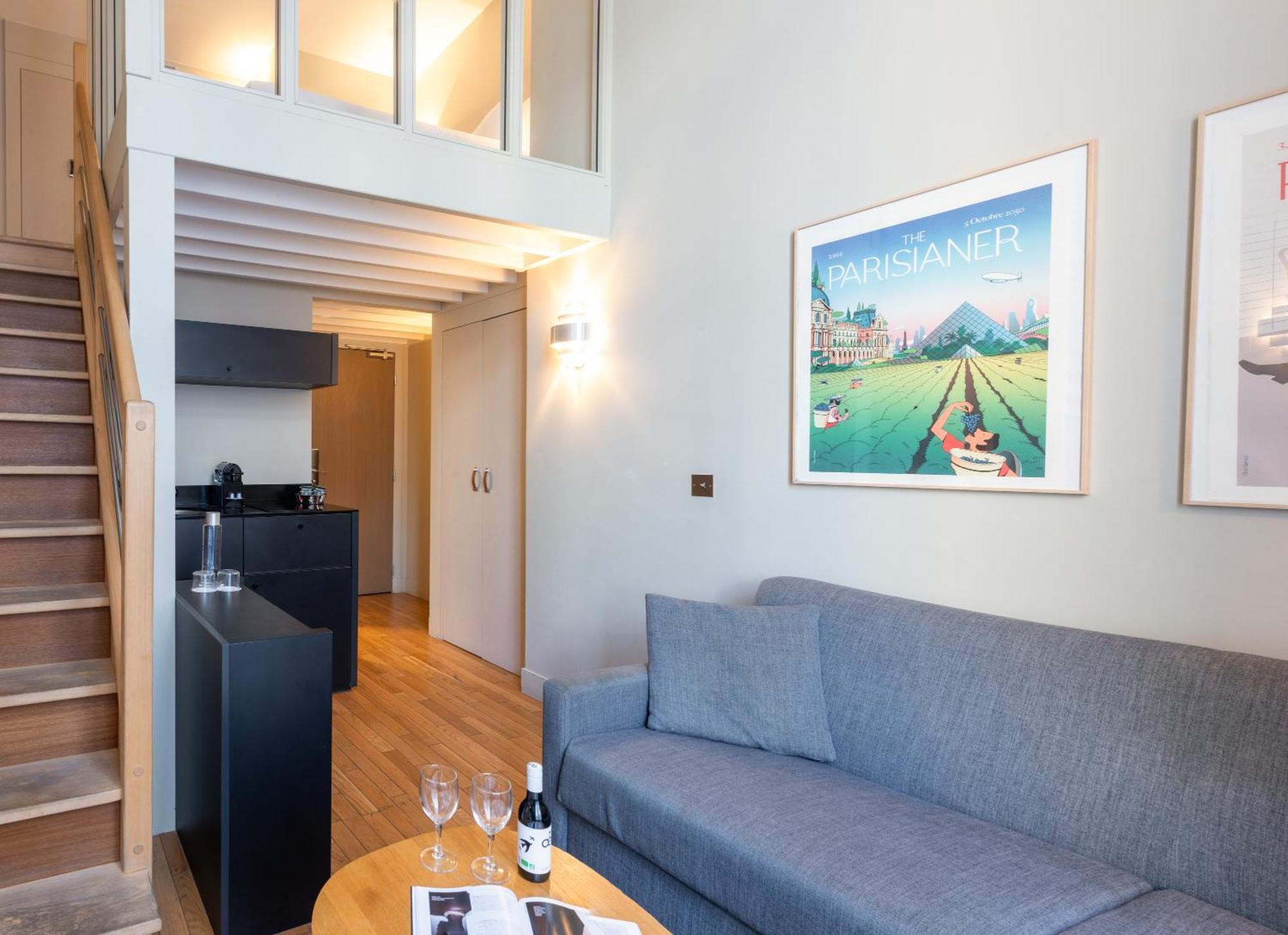 Suites&Hôtel Helzear Etoile Paris Eksteriør billede