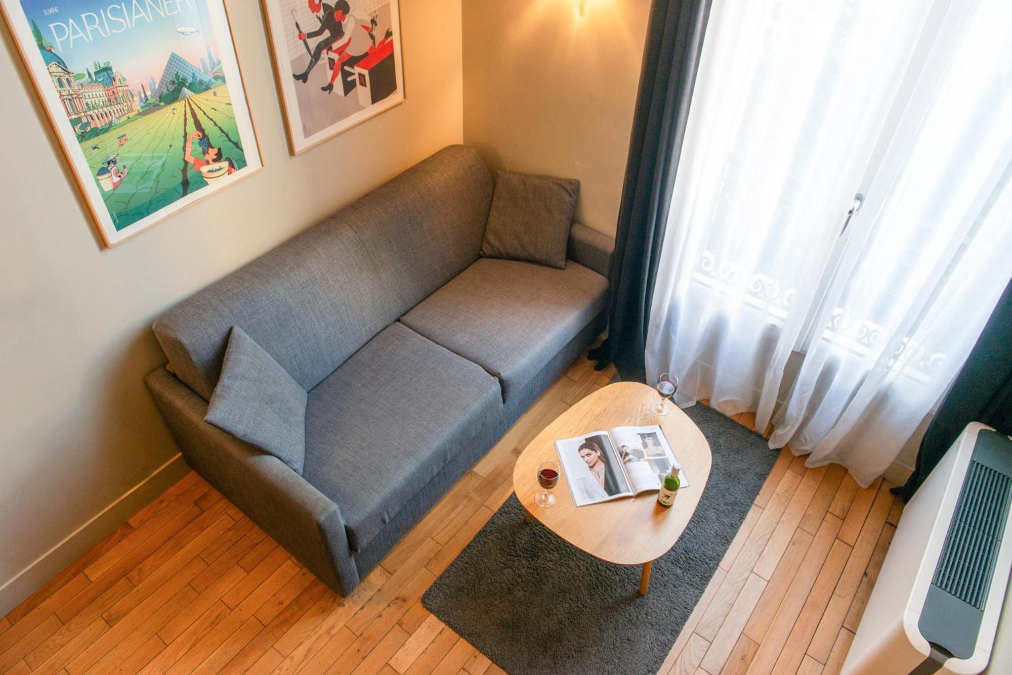 Suites&Hôtel Helzear Etoile Paris Eksteriør billede