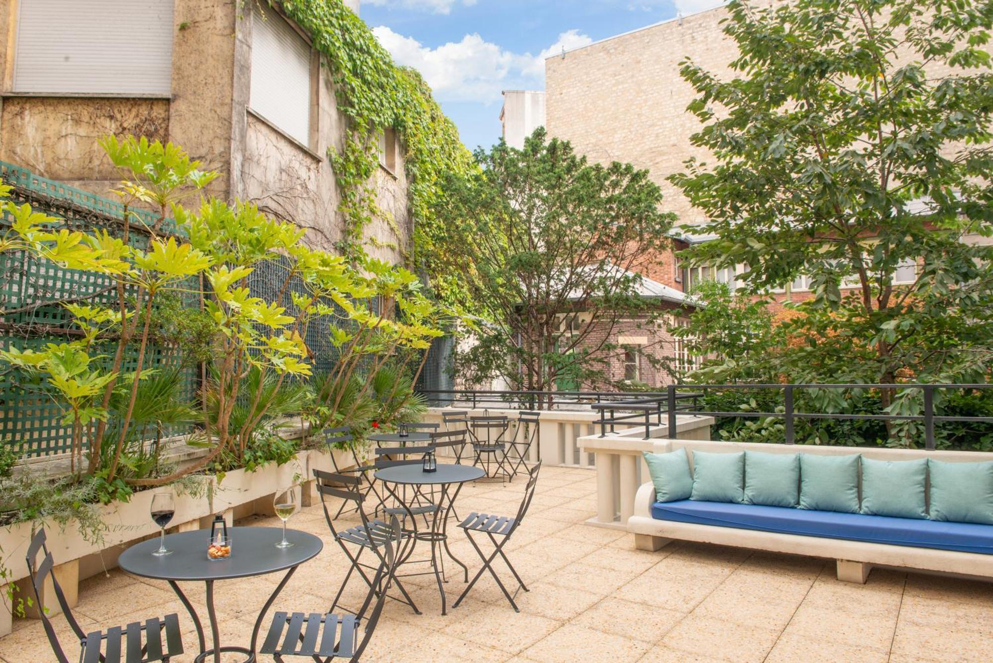Suites&Hôtel Helzear Etoile Paris Eksteriør billede