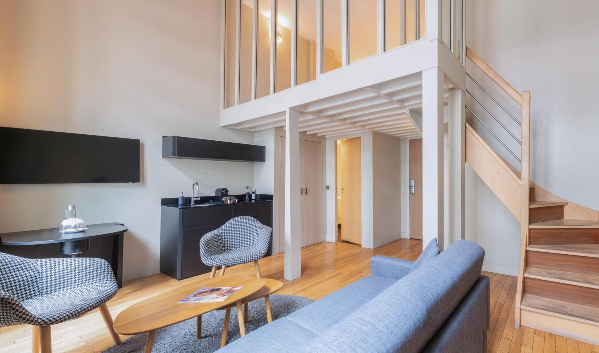 Suites&Hôtel Helzear Etoile Paris Eksteriør billede