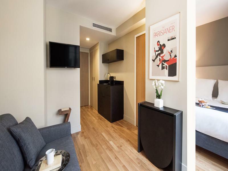 Suites&Hôtel Helzear Etoile Paris Eksteriør billede